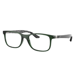 Gafas de Vista para Hombre Ray-Ban 8903 8465 - en fibra de carbono color Verde