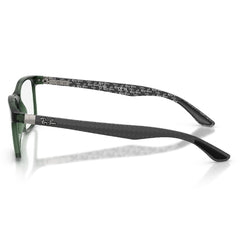 Gafas de Vista para Hombre Ray-Ban 8903 8465 - en fibra de carbono color Verde