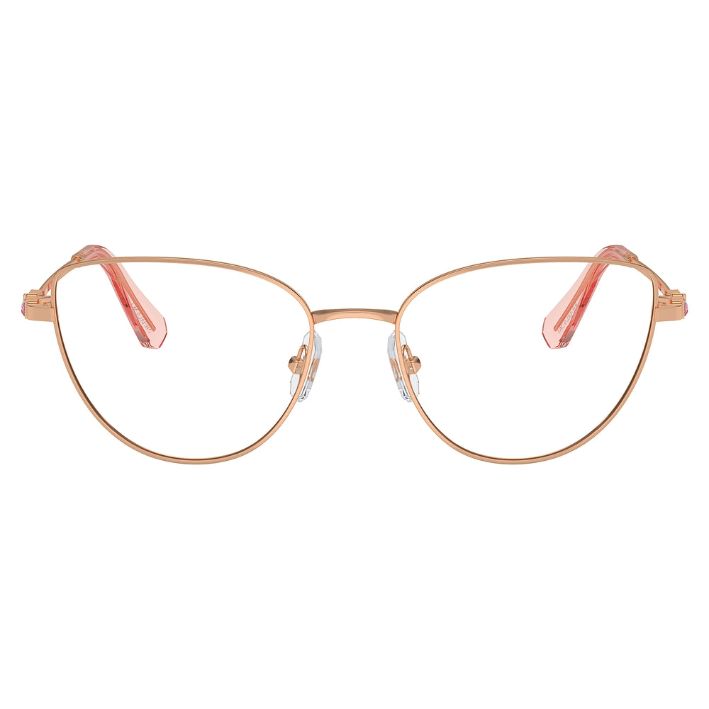 Gafas de Vista para Mujer Swarovski 1007 4014 - metálicas color Oro Rosado