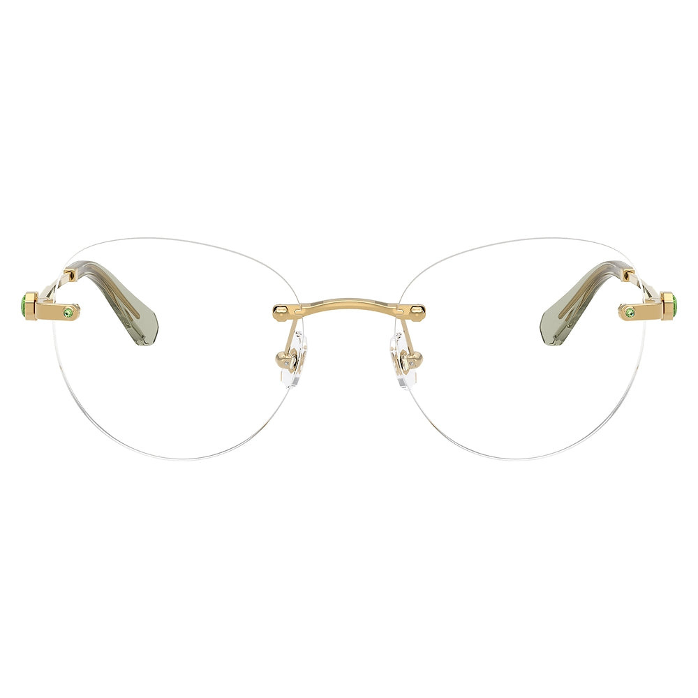 Gafas de Vista para Mujer Swarovski 1021 4017 - metálicas color Dorado