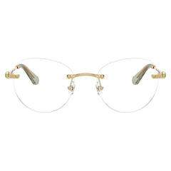 Gafas de Vista para Mujer Swarovski 1021 4017 - metálicas color Dorado