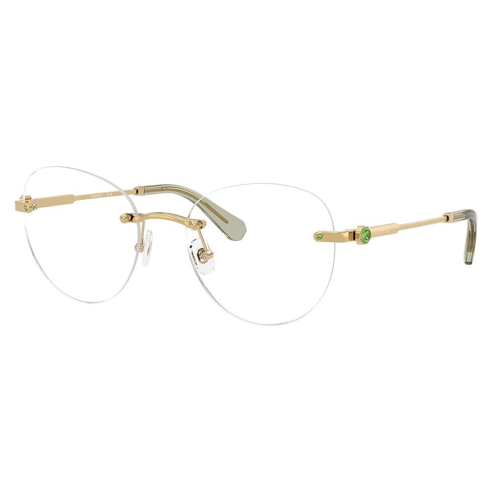 Gafas de Vista para Mujer Swarovski 1021 4017 - metálicas color Dorado