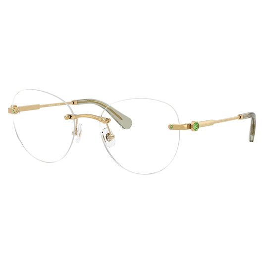 Gafas de Vista para Mujer Swarovski 1021 4017 - metálicas color Dorado