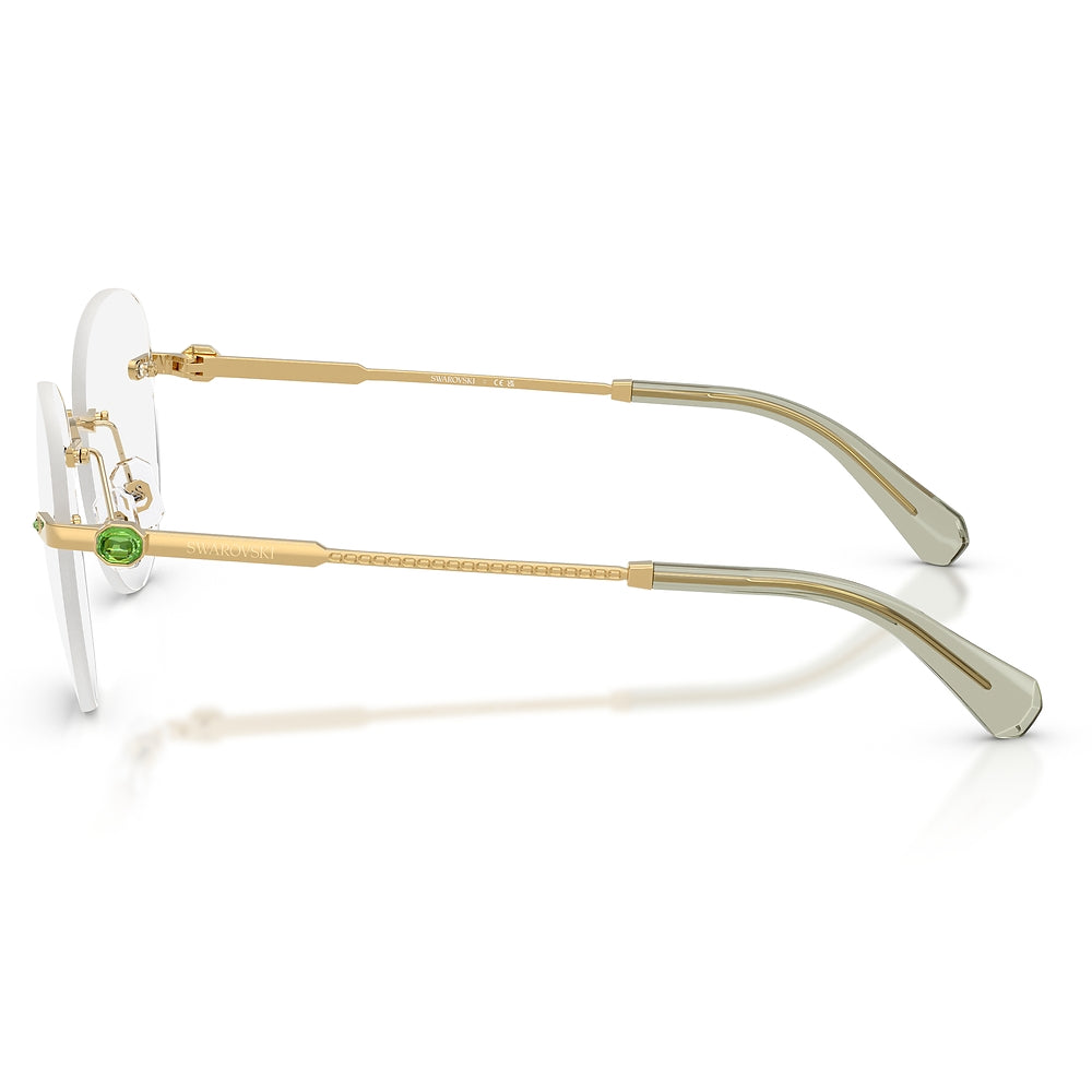 Gafas de Vista para Mujer Swarovski 1021 4017 - metálicas color Dorado