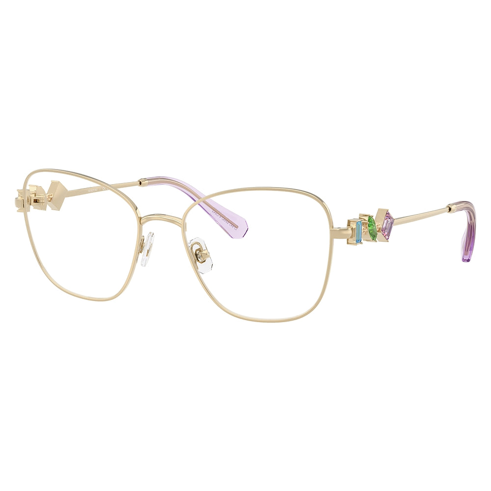 Gafas de Vista para Mujer Swarovski 1025 403M - metálicas color Dorado