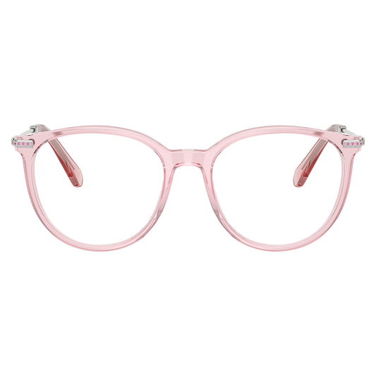 Gafas de Vista para Mujer Swarovski 2009 3001 - metálicas color Rosado