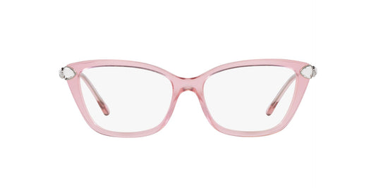 Gafas de Vista para Mujer Swarovski 2011 3001 - Metálicas color Rosado