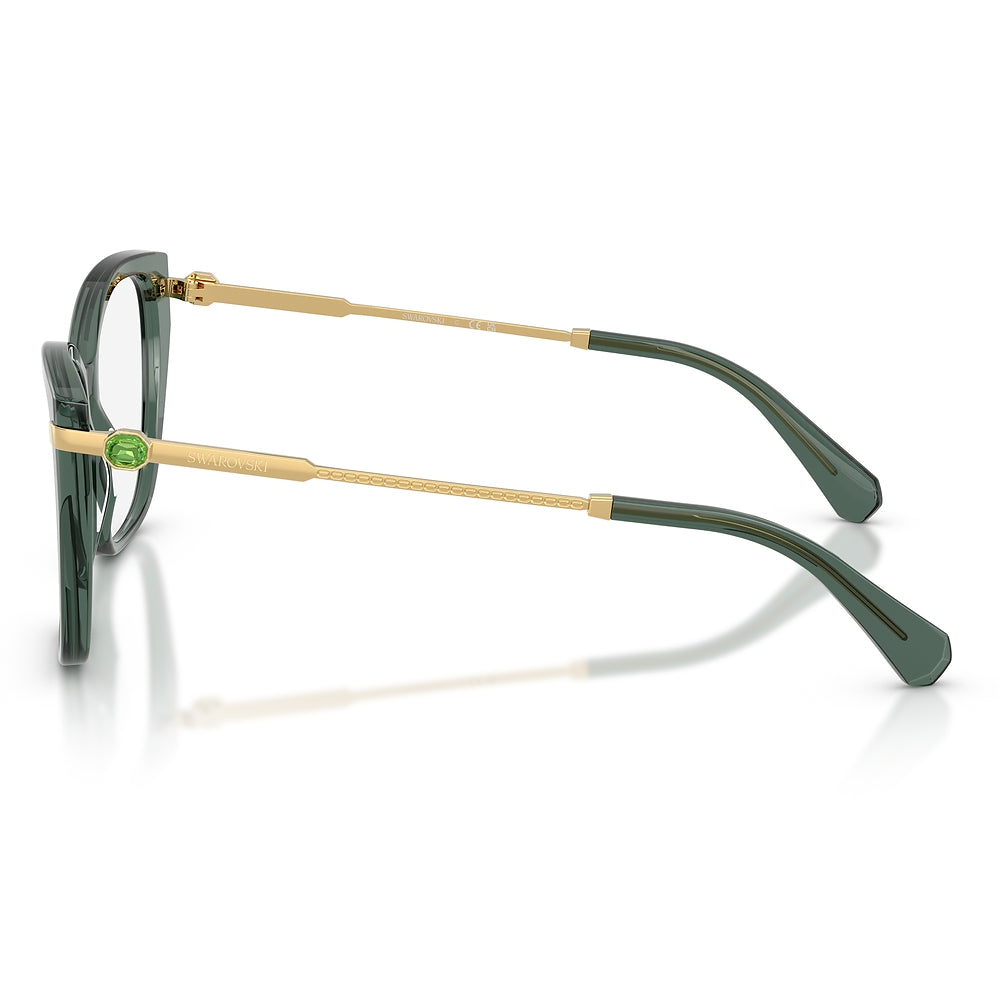 Gafas de Vista para Mujer Swarovski 2060 1043 - Metálicas color Verde
