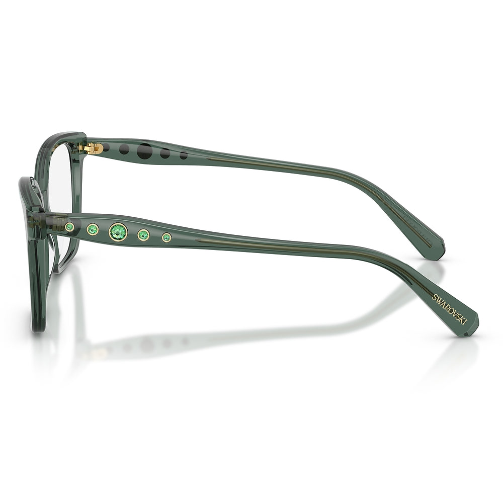 Gafas de Vista para Mujer Swarovski 2061 1043 - Acetato color Verde