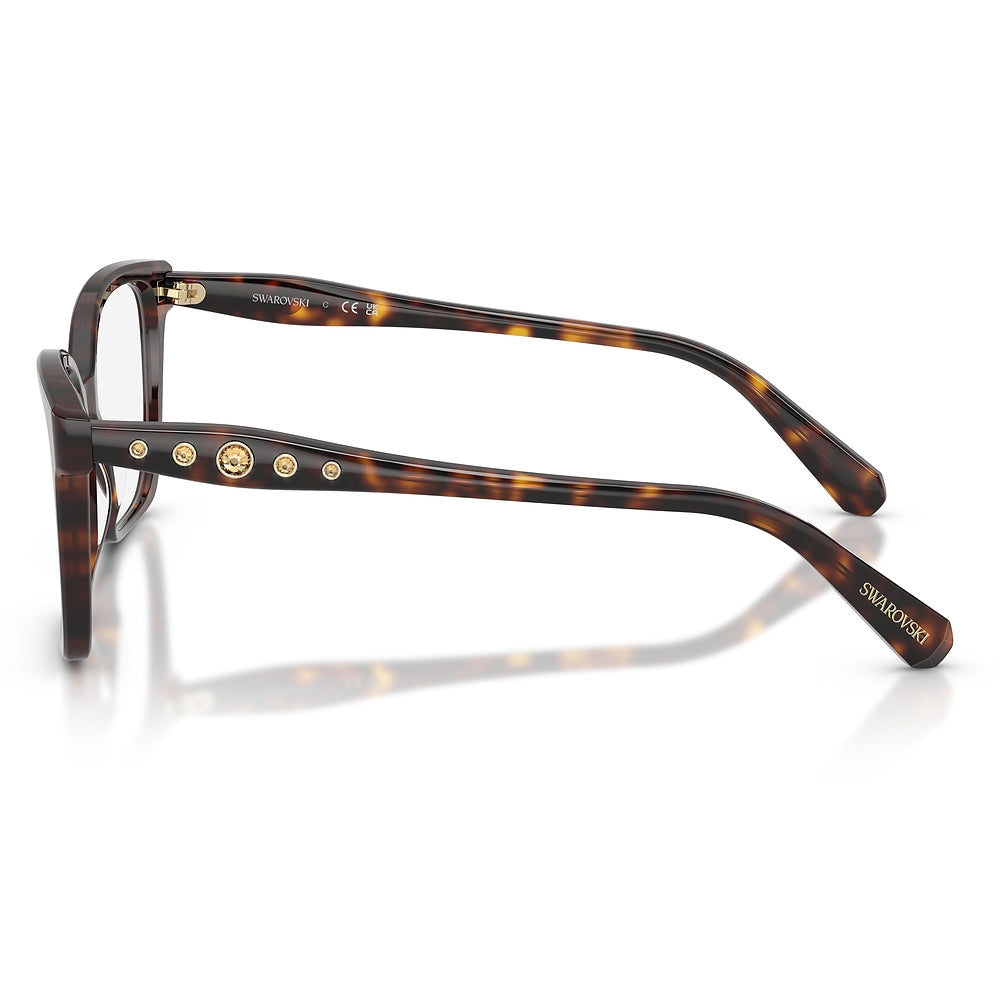 Gafas de Vista para Mujer Swarovski 2061 1101 - Acetato color Café