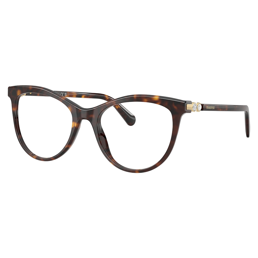 Gafas de Vista para Mujer Swarovski 2064 1002 - Metálicas color Café