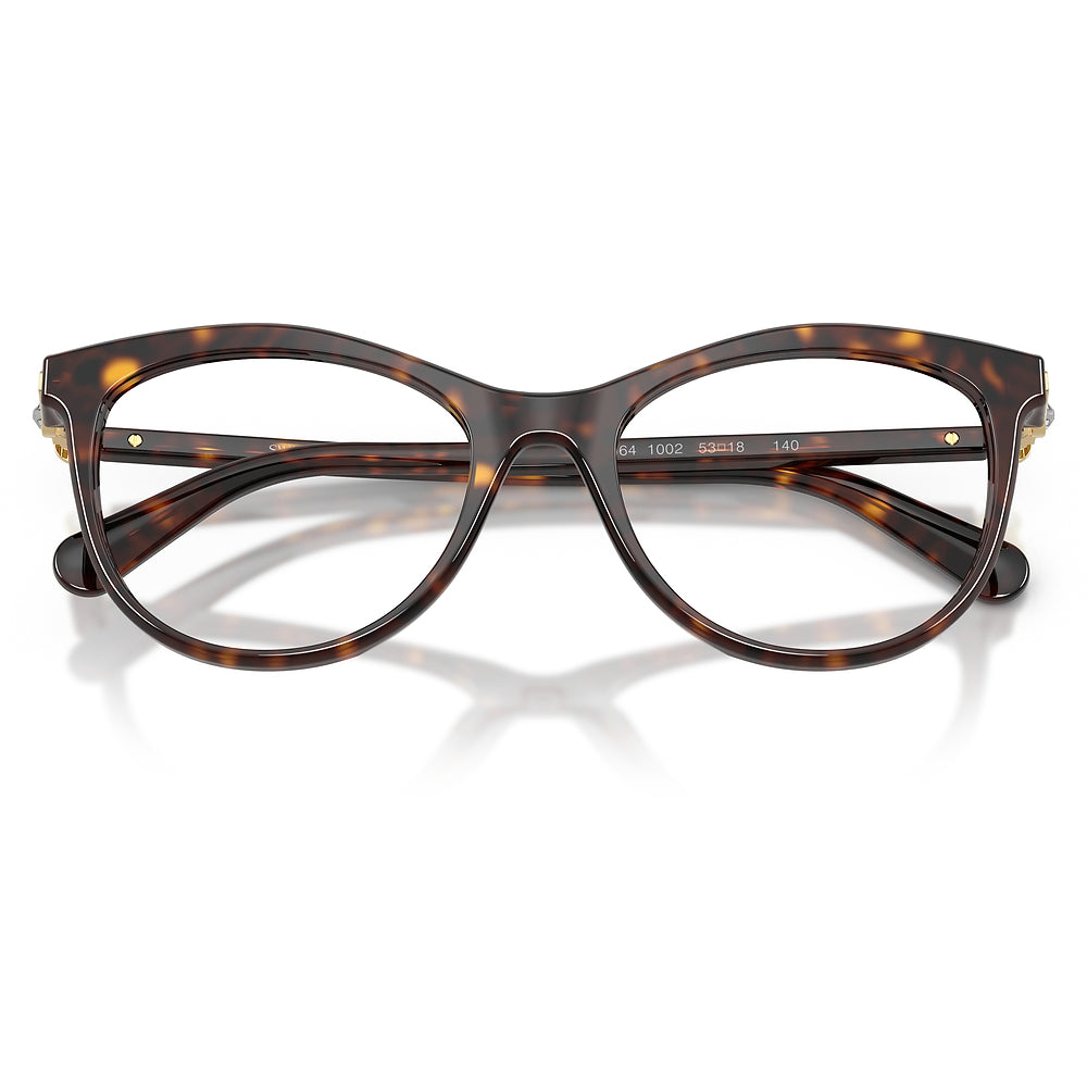Gafas de Vista para Mujer Swarovski 2064 1002 - Metálicas color Café