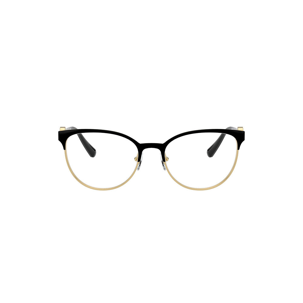 Gafas de Vista para Mujer Versace 1271 1433 - Metálicas color Negro/Dorado