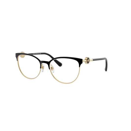 Gafas de Vista para Mujer Versace 1271 1433 - Metálicas color Negro/Dorado