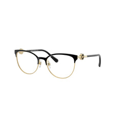 Gafas de Vista para Mujer Versace 1271 1433 - Metálicas color Negro/Dorado