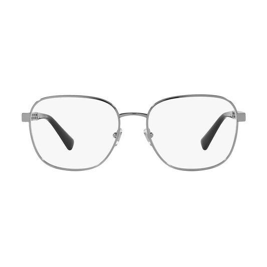 Gafas de Vista para Hombre, Versace 1290 - Metálicas, Montura ovalada, color Gris