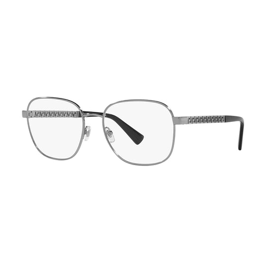 Gafas de Vista para Hombre, Versace 1290 - Metálicas, Montura ovalada, color Gris