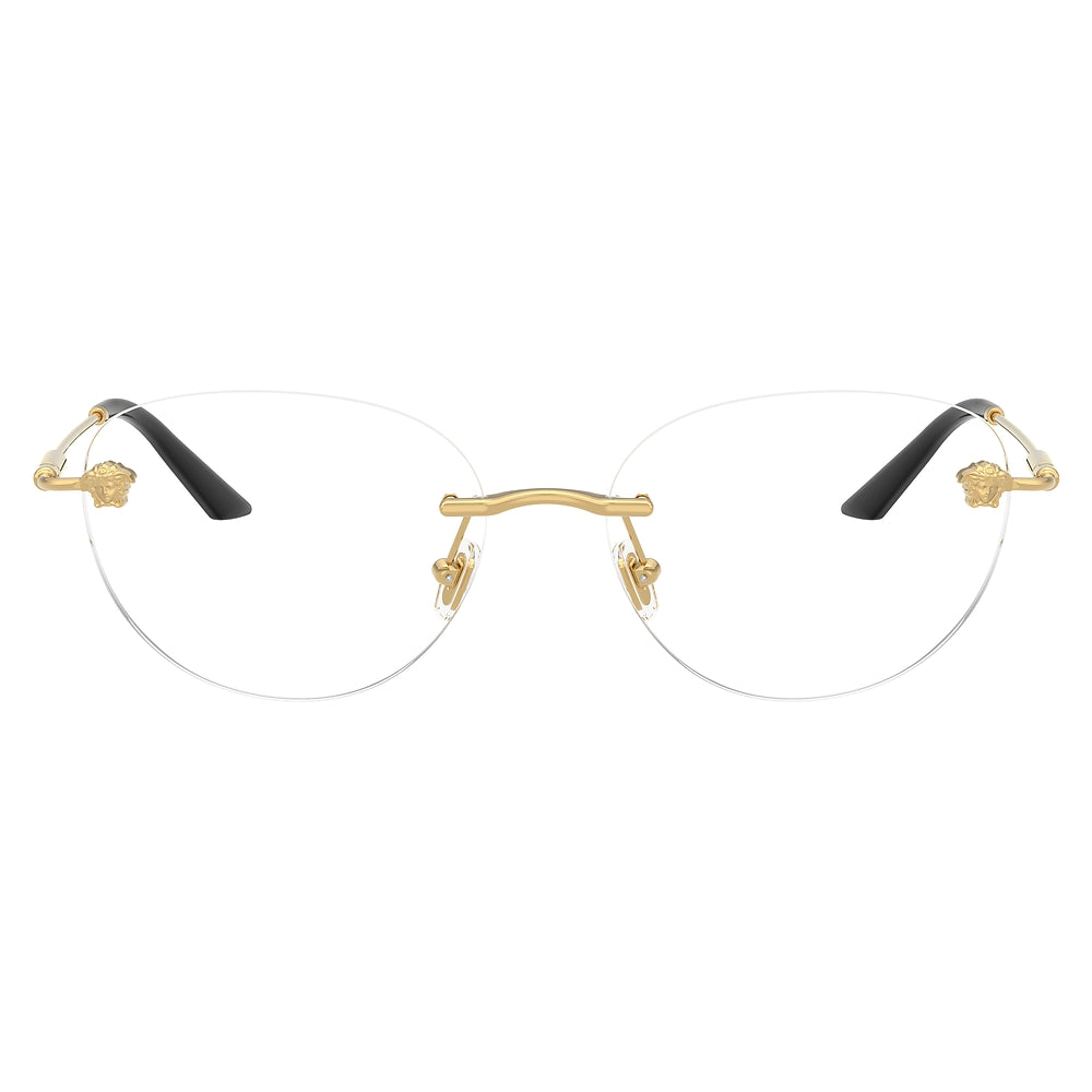 Gafas de Vista para Mujer Versace 1305 1002 - metálicas color Dorado