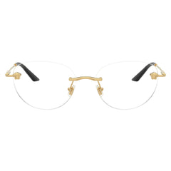 Gafas de Vista para Mujer Versace 1305 1002 - metálicas color Dorado