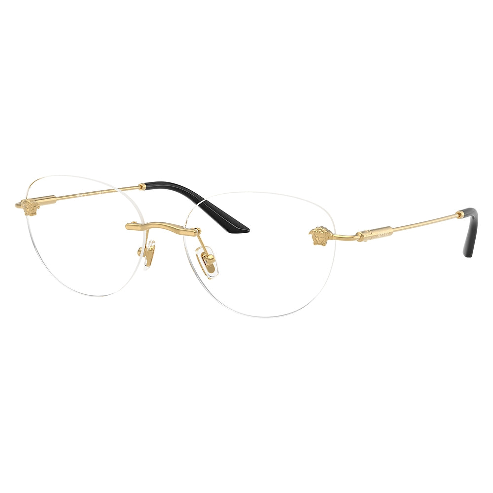 Gafas de Vista para Mujer Versace 1305 1002 - metálicas color Dorado