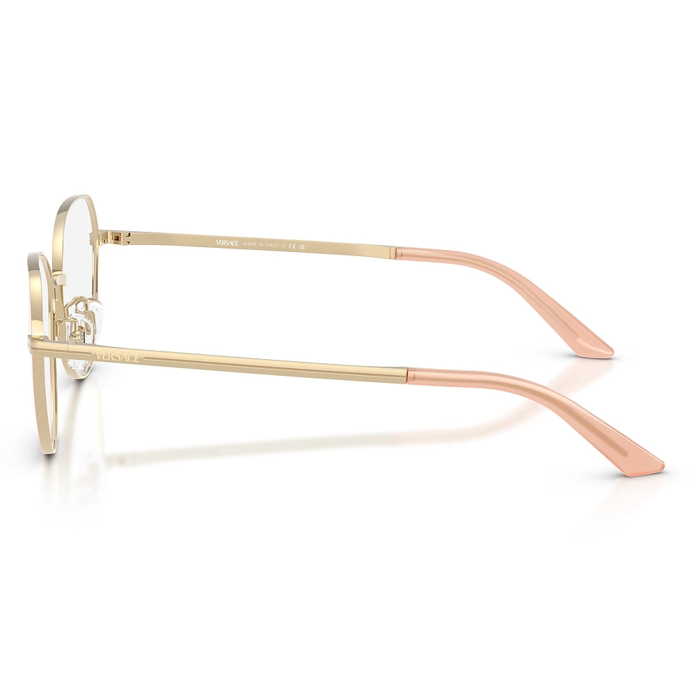 Gafas de Vista para Mujer Versace 1313D 1520 - metálicas color Dorado
