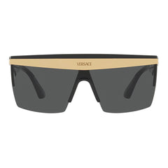 Gafas de Sol para Hombre Versace 2254 . Metálicas color Negro.