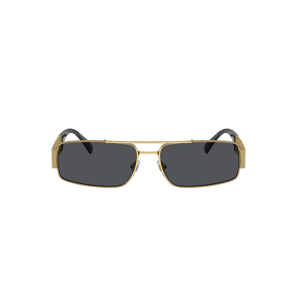 Gafas de Sol para Hombre Versace 2257 100287 - Metálicas color Dorado