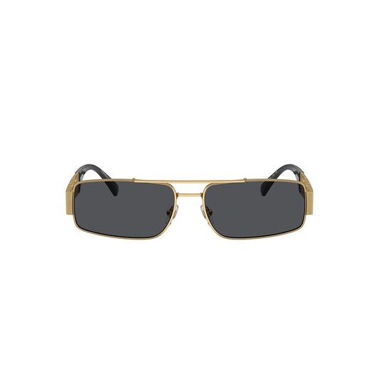 Gafas de Sol para Hombre Versace 2257 100287 - Metálicas color Dorado