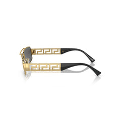 Gafas de Sol para Hombre Versace 2257 100287 - Metálicas color Dorado