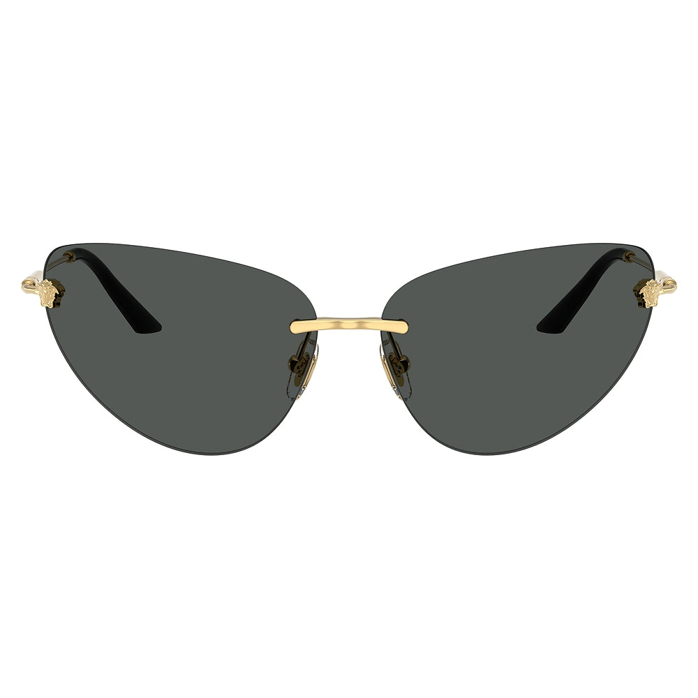 Gafas de Sol para Mujer Versace 2281 100287 - metálicas color Dorado