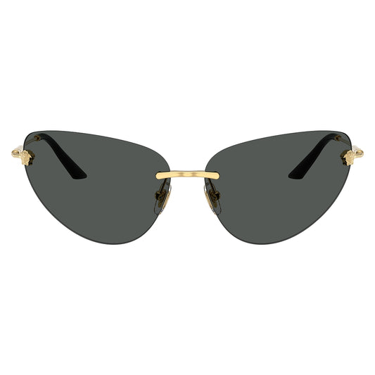 Gafas de Sol para Mujer Versace 2281 100287 - metálicas color Dorado