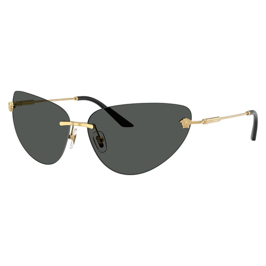 Gafas de Sol para Mujer Versace 2281 100287 - metálicas color Dorado