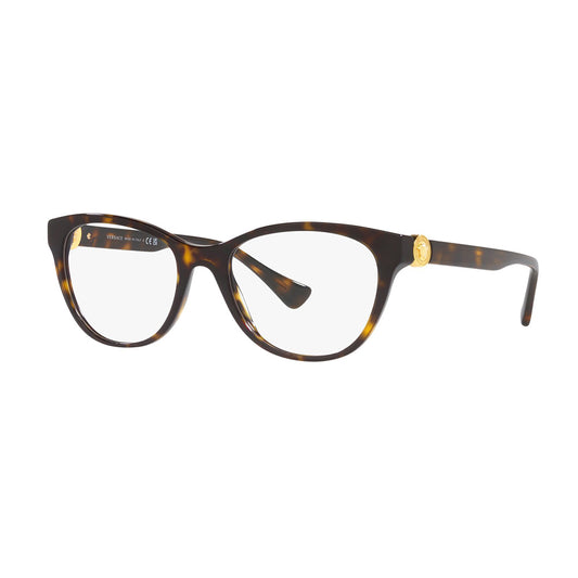 Gafas de Vista para Mujer Versace 3330 108 - En acetato color Havana