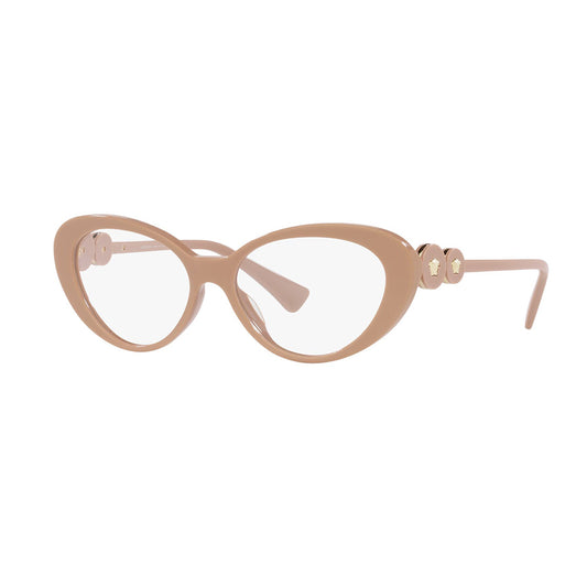 Gafas de Vista para Mujer Versace 3331U - En acetato color Beige.