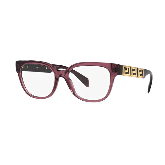 Gafas de Vista para Mujer Versace 3338 - En acetato color Morado.