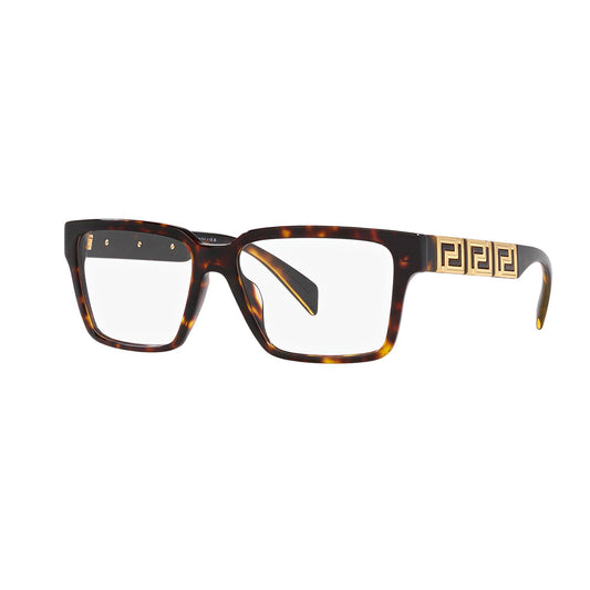 Gafas de Vista para Hombre Versace 3339U- En acetato color Havana.