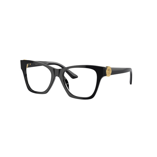 Gafas de Vista para Mujer Versace 3341U GB1 - Metálicas color Negro