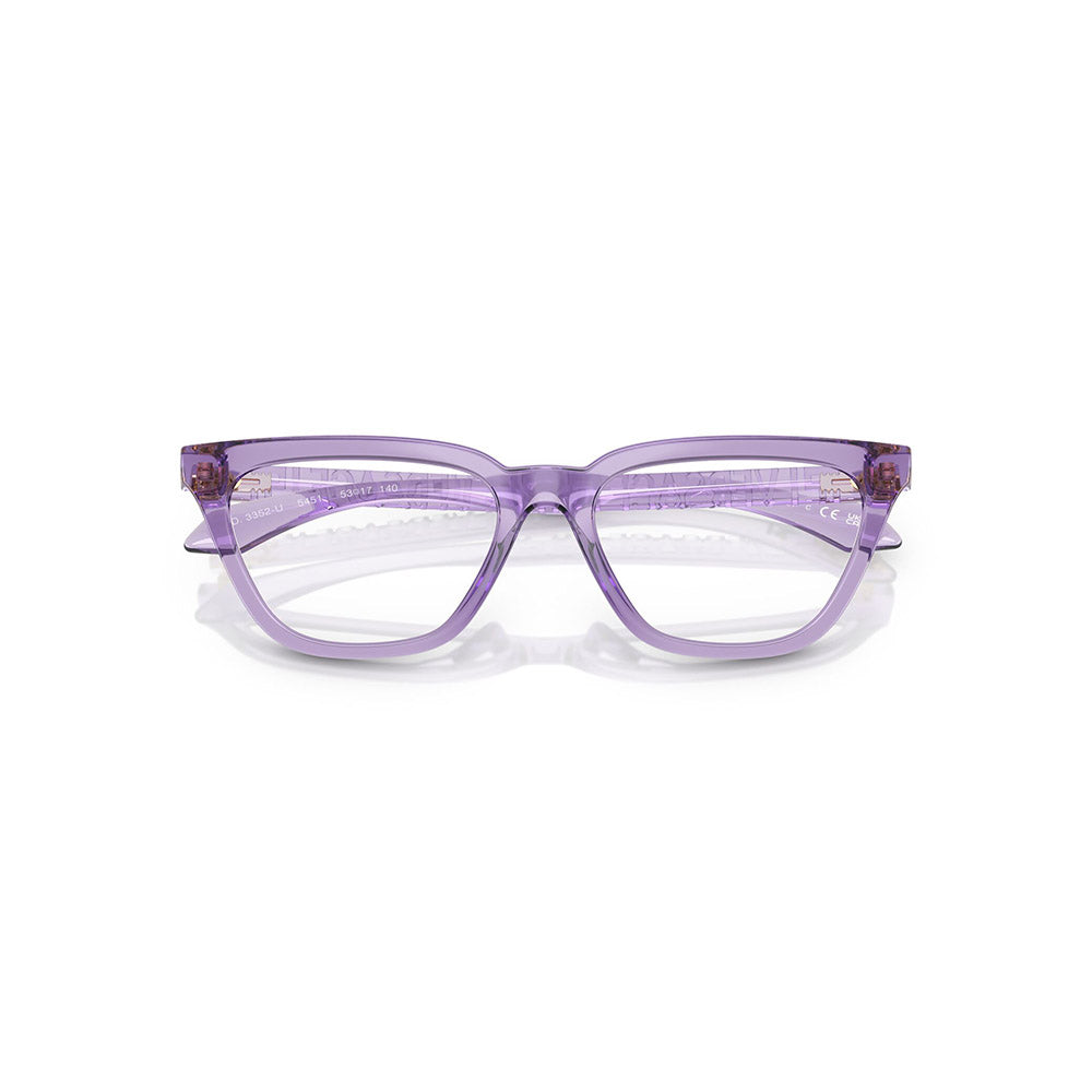 Gafas de Vista para Mujer Versace 3352U 5451 - En Nylon color Morado