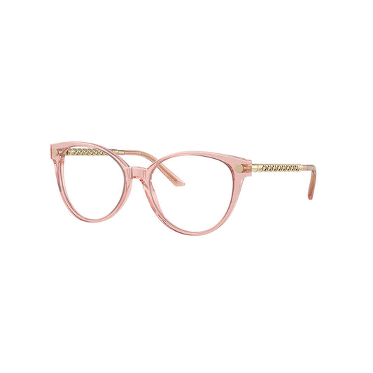 Gafas de Vista para Mujer Versace 3353 5323 - Metálicas color Rosado