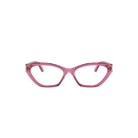 Gafas de Vista para Mujer Versace 3356 5469 - Metálicas color Rosado