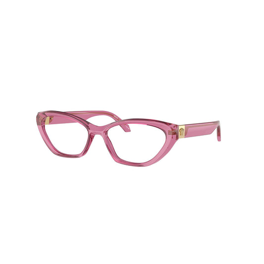 Gafas de Vista para Mujer Versace 3356 5469 - Metálicas color Rosado