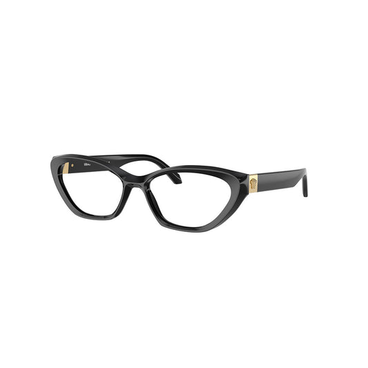 Gafas de Vista para Mujer Versace 3356 GB1 - Metálicas color Negro