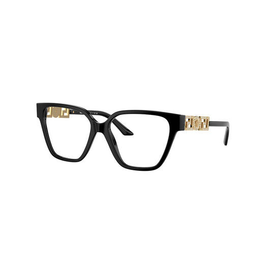 Gafas de Vista para Mujer Versace 3358B GB1 - Metálicas color Negro