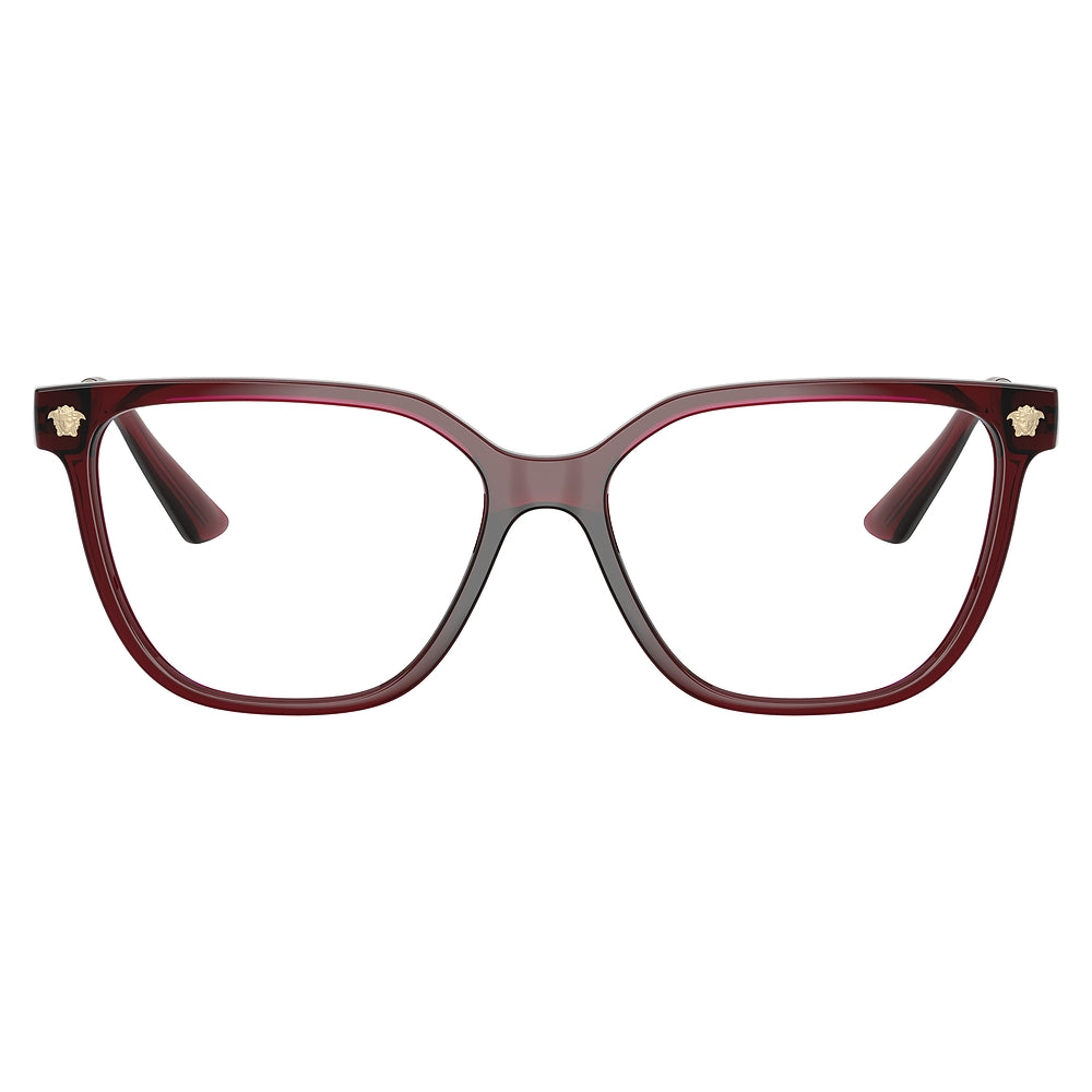 Gafas de Vista para Mujer Versace 3388U 5538 - Metálicas color Rojo