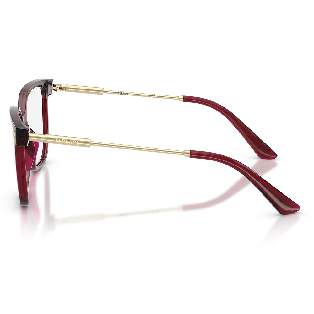 Gafas de Vista para Mujer Versace 3388U 5538 - Metálicas color Rojo