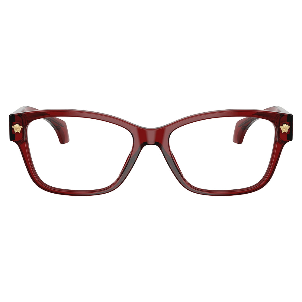 Gafas de Vista para Mujer Versace 3392 5540 - Acetato color Rojo