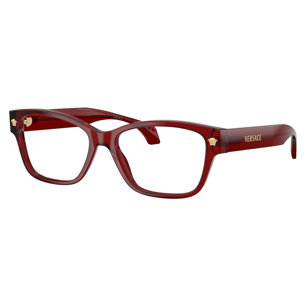 Gafas de Vista para Mujer Versace 3392 5540 - Acetato color Rojo