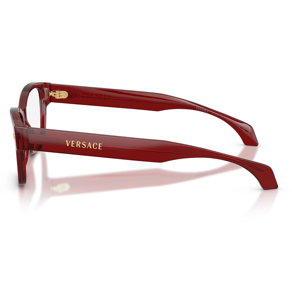 Gafas de Vista para Mujer Versace 3392 5540 - Acetato color Rojo