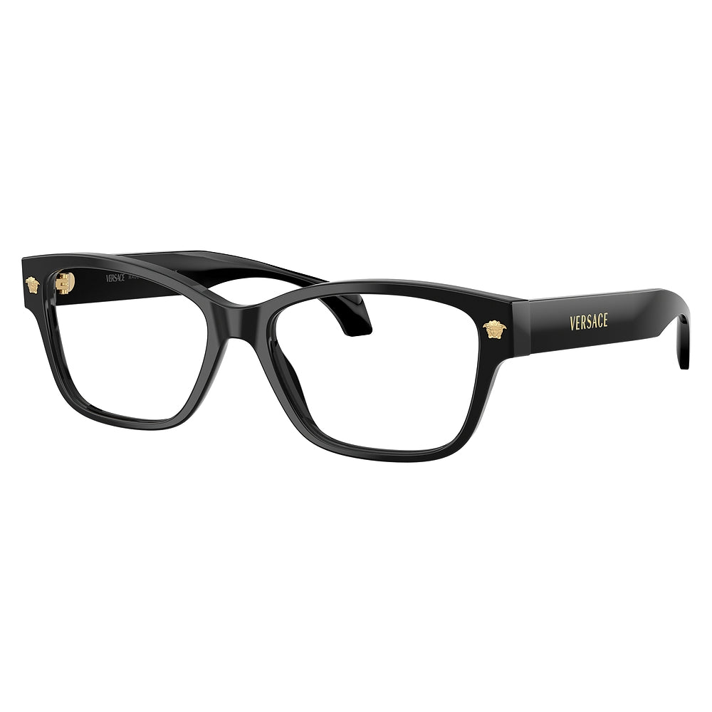 Gafas de Vista para Mujer Versace 3392 GB1 - Acetato color Negro