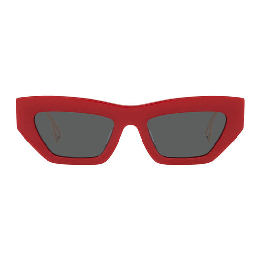 Gafas de Sol para Mujer Versace 4432U - En acetato Aro completo color Rojo.